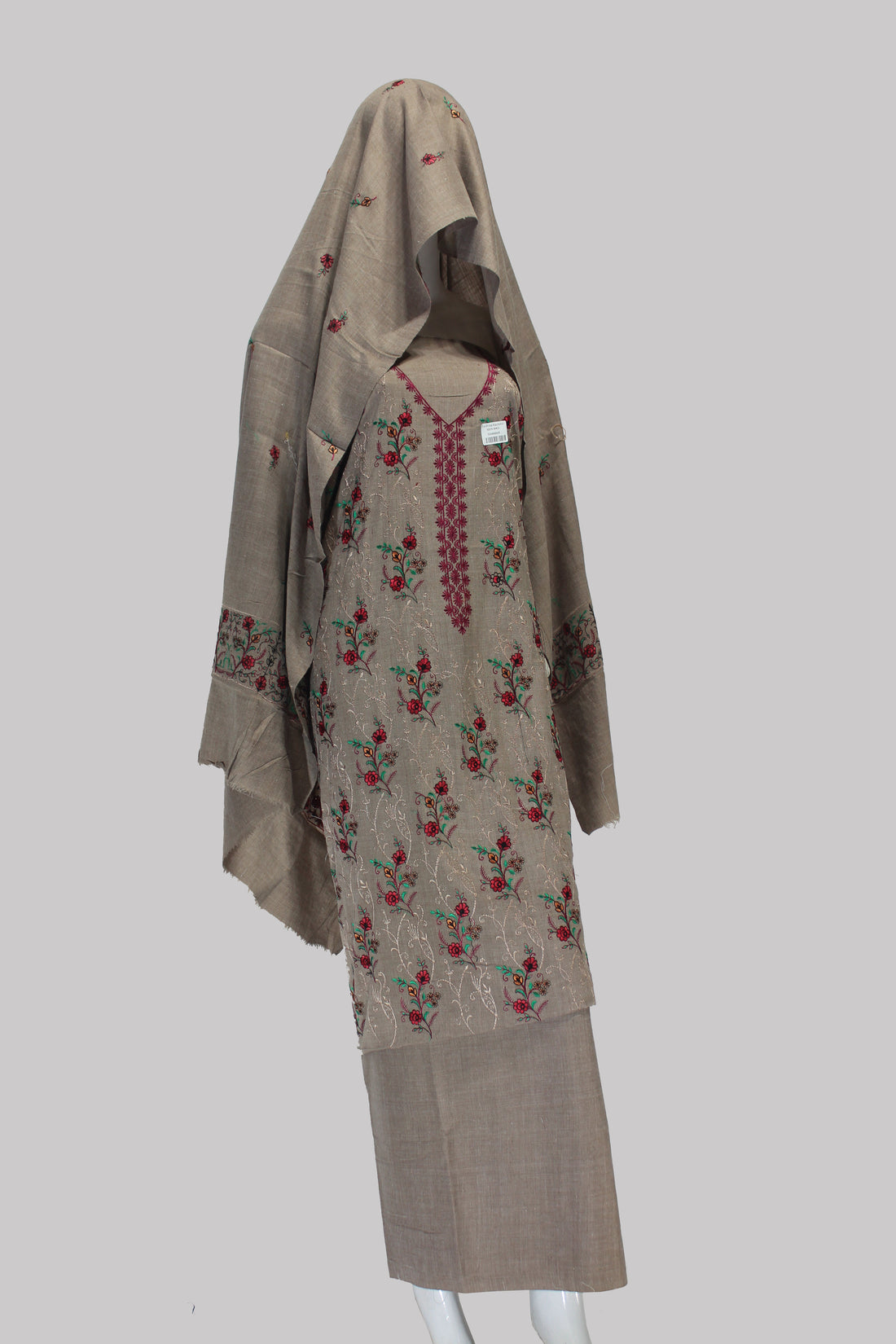Rozina – Embroidered Suit