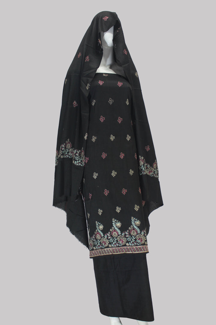 Shab-e-Noor – Embroidered Suit