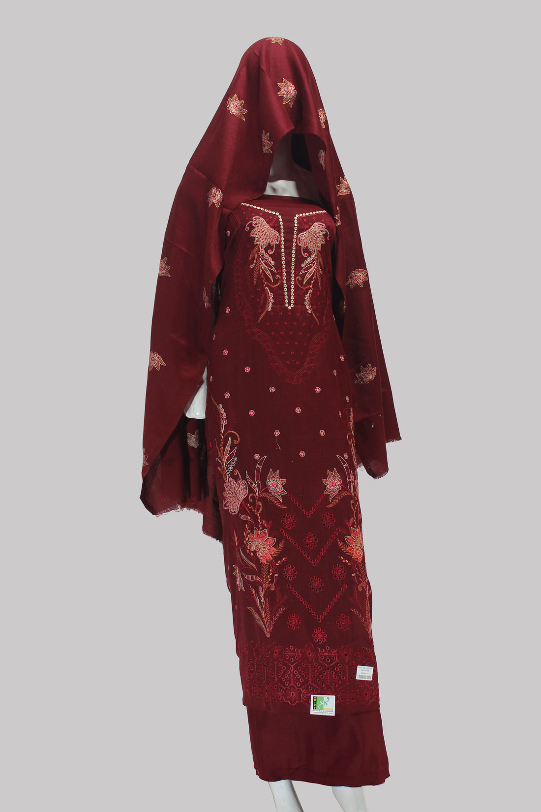 Mehrunisa – Embroidered Suit
