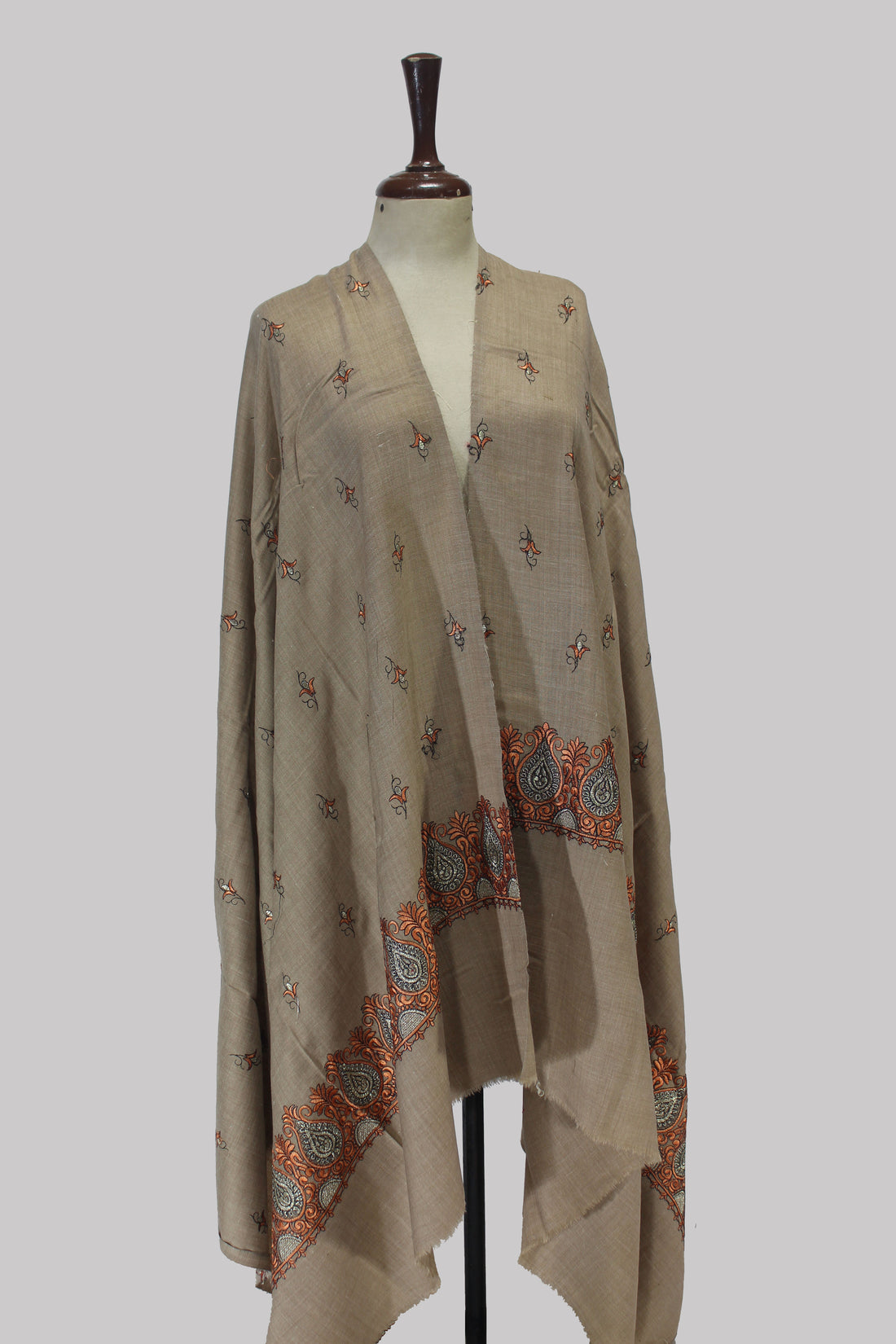 Naubahar – Embroidered Shawl