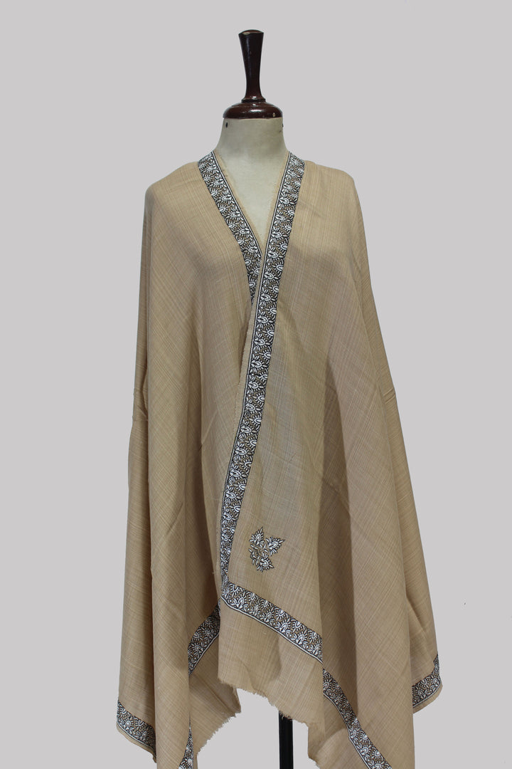Raqeeb – Embroidered Shawl
