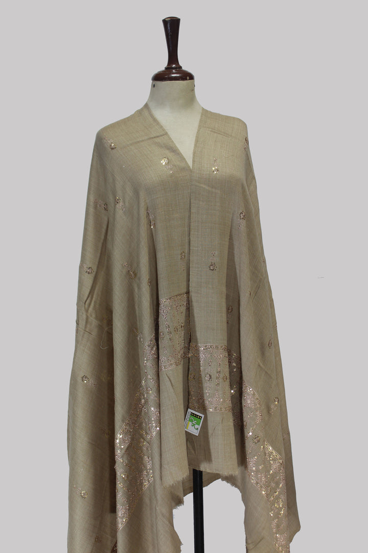 Lahar – Embroidered Shawl