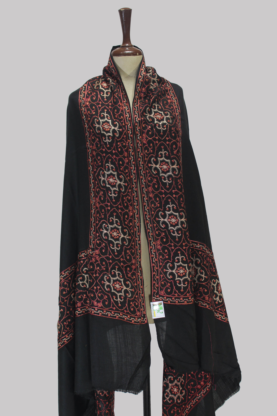 Zemirah – Embroidered Shawl