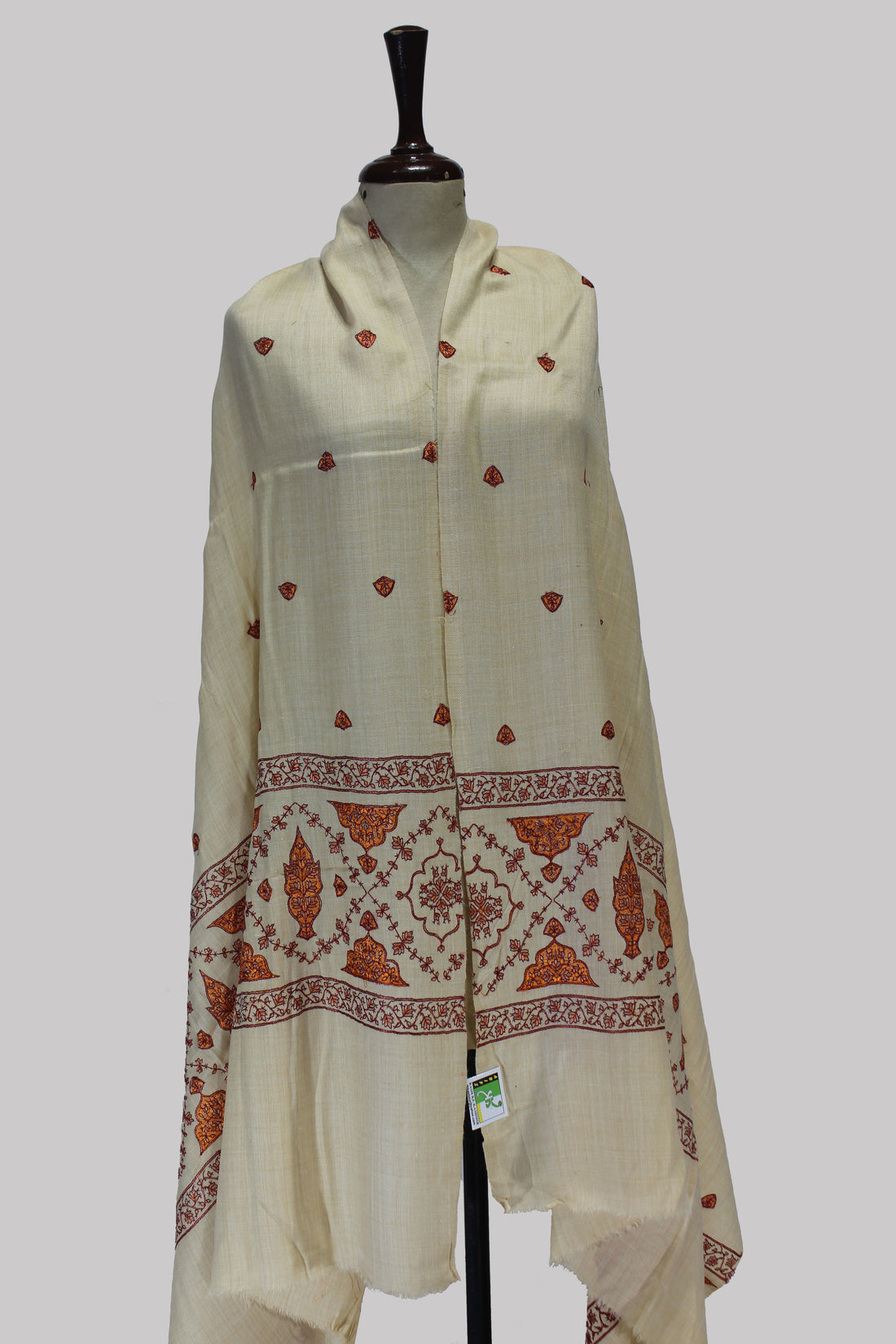 Bahaar – Embroidered Shawl