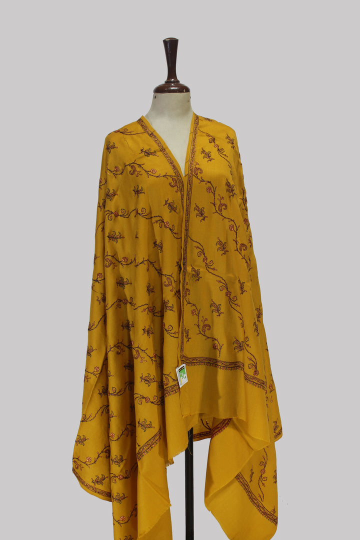 Nafeesa – Embroidered Shawl