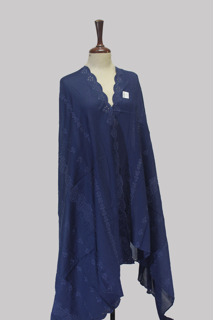 Shabnam – Embroidered Chadder