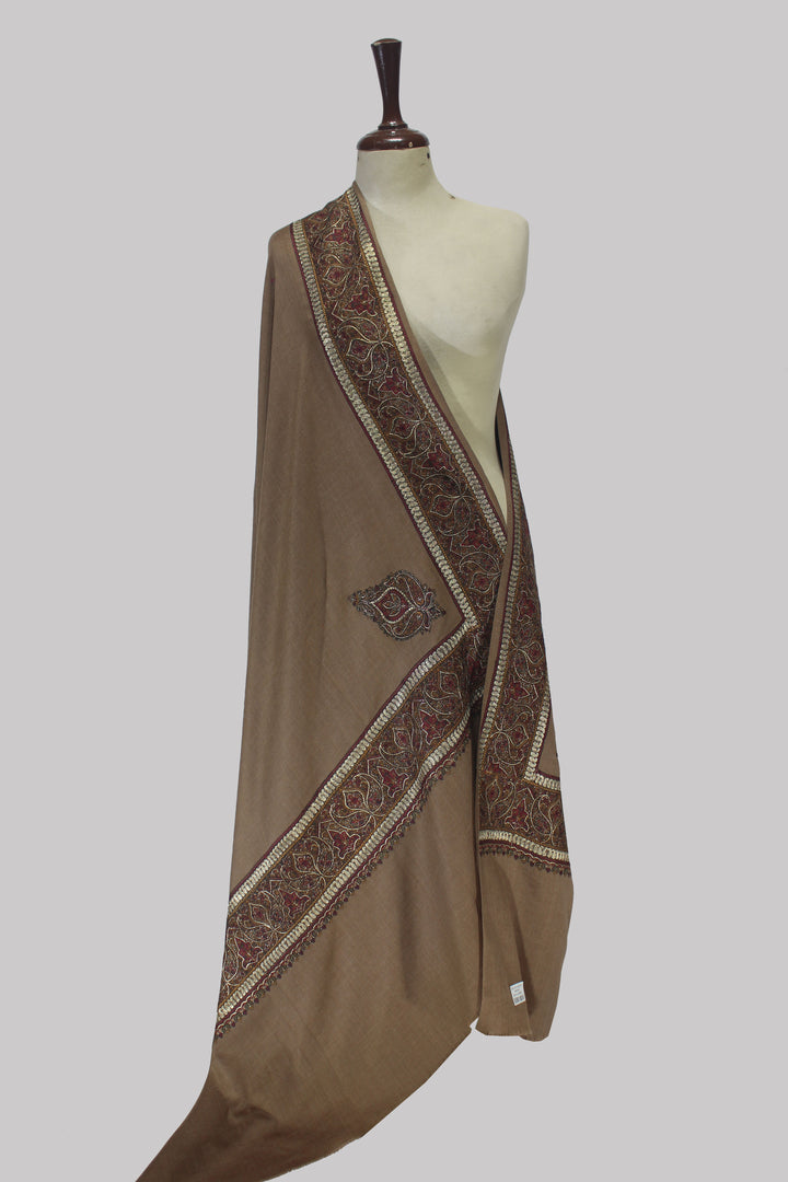 hahkaar-e-Zareen Pashmina Shawl