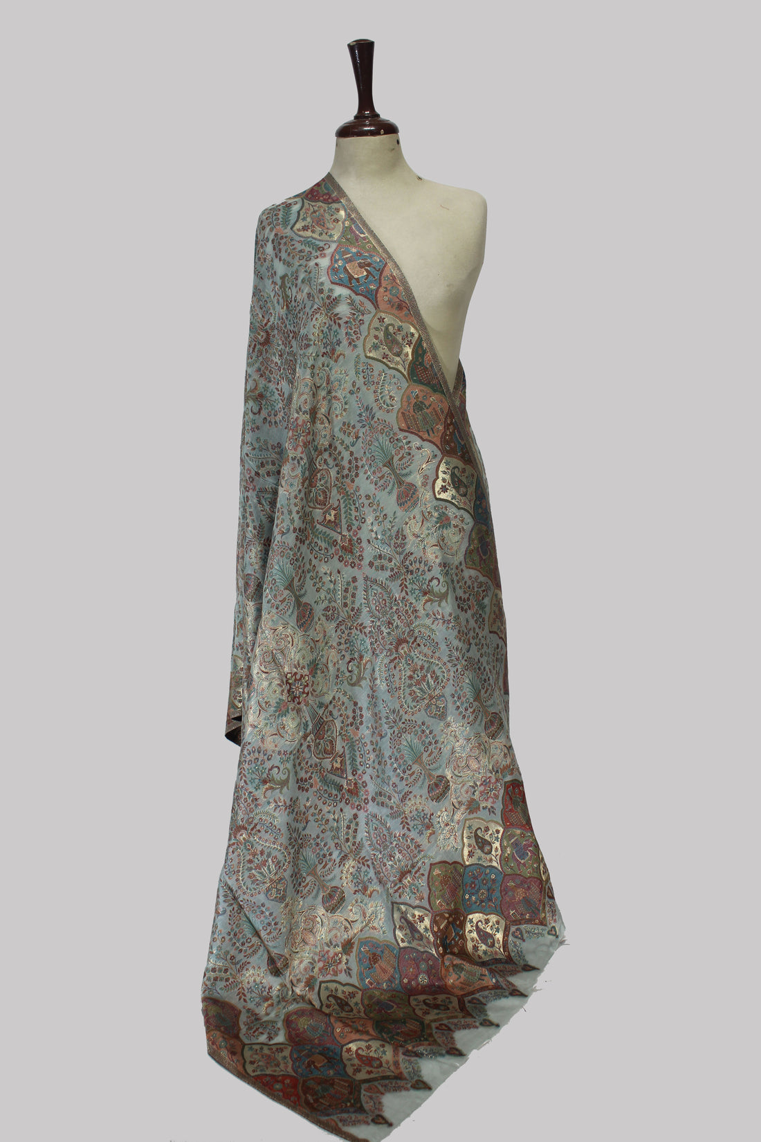 Celestial Garden Kashmiri Shawl