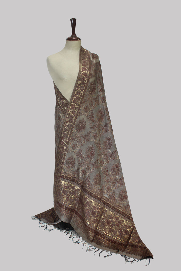 Regal Rose Kashmiri Shawl