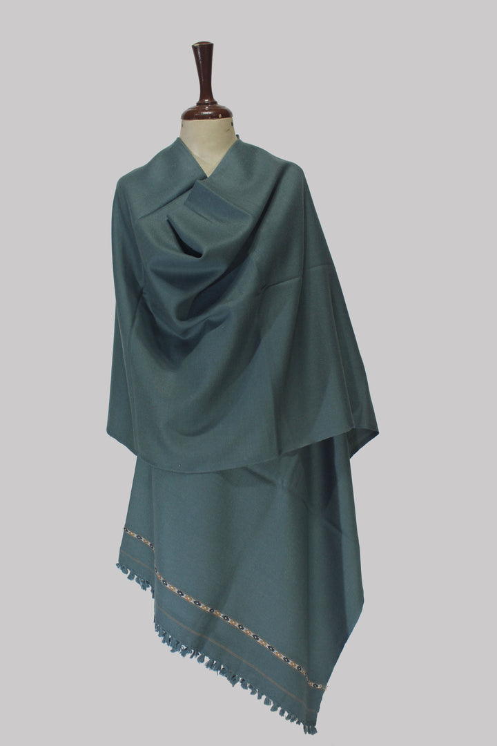Verdant Whisper Kashmiri Shawl