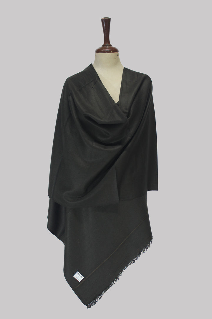 Noir Majesty Kashmiri Shawl