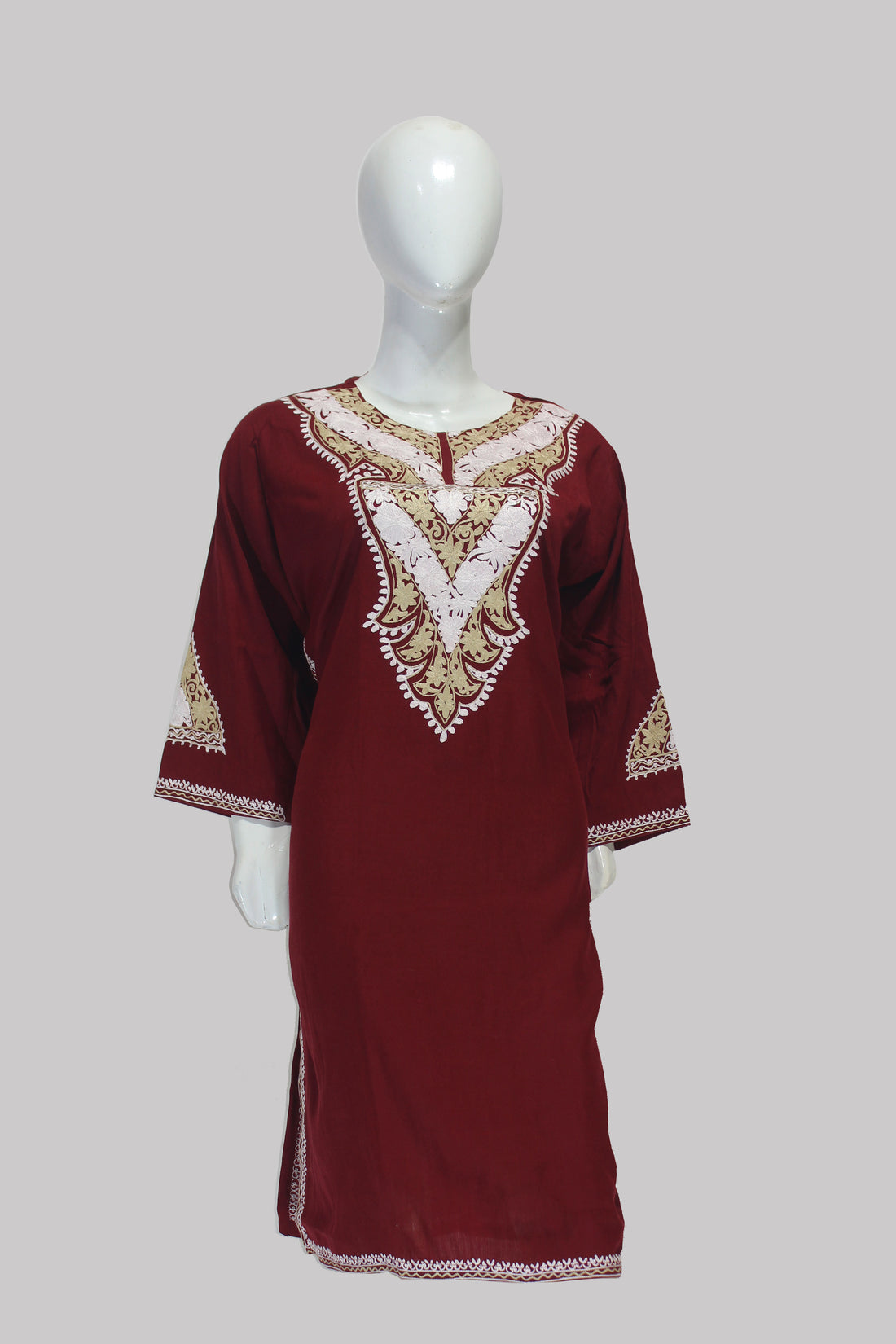 Crimson Grace Kashmiri Kurti