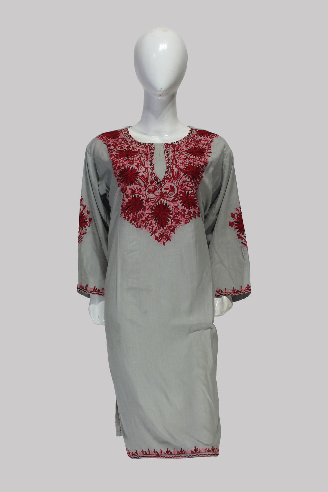 Silver Charm Kashmiri Pharen