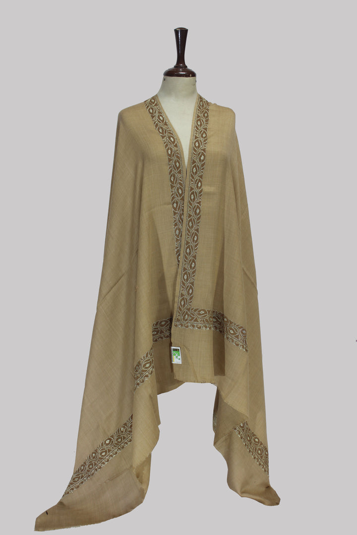 Zarafshan – The Golden Grace Shawl