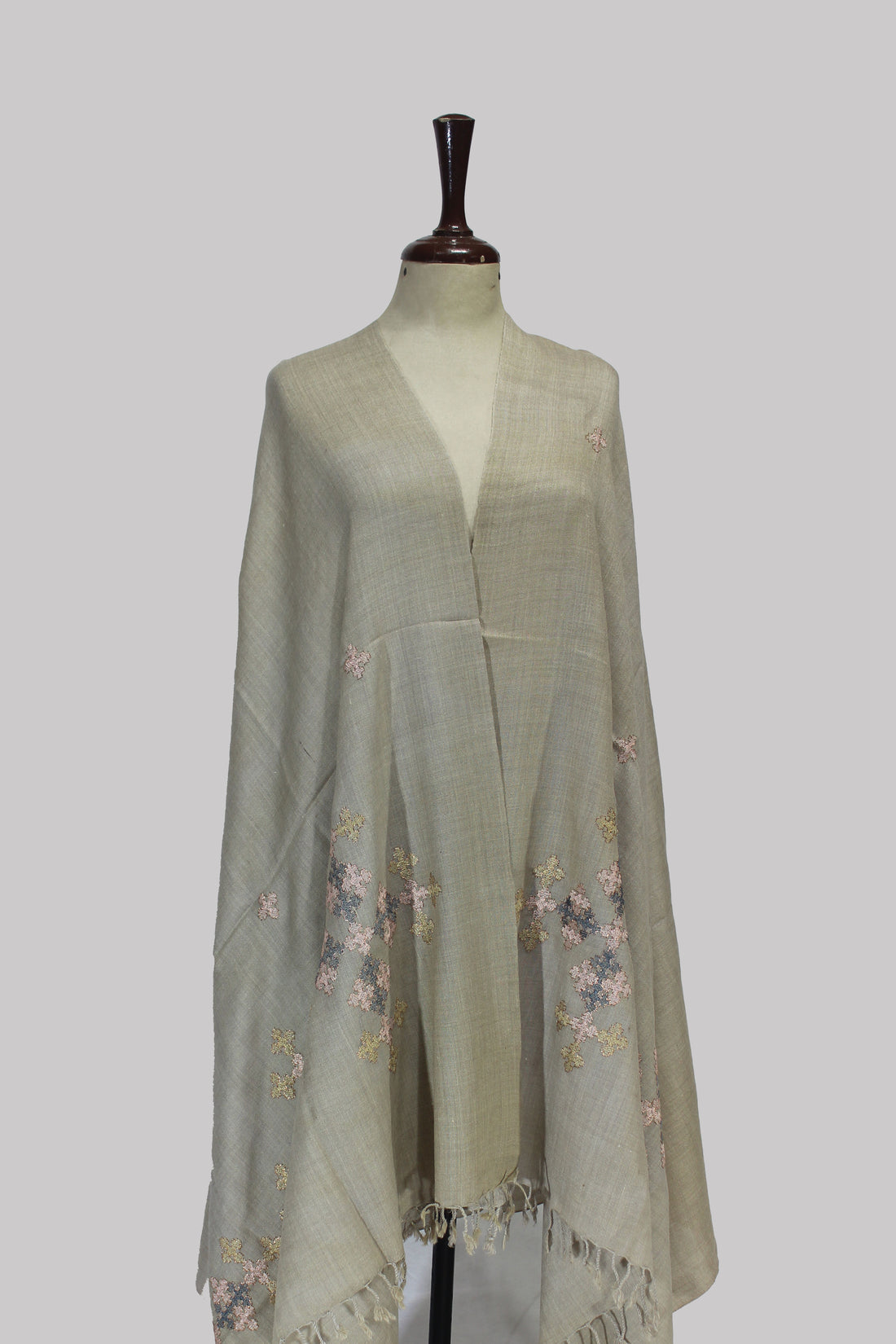 Bahaar – The Blossom Mist Shawl