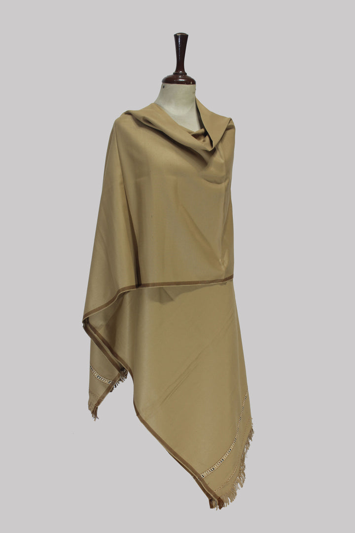 Desert Dune Classic Shawl