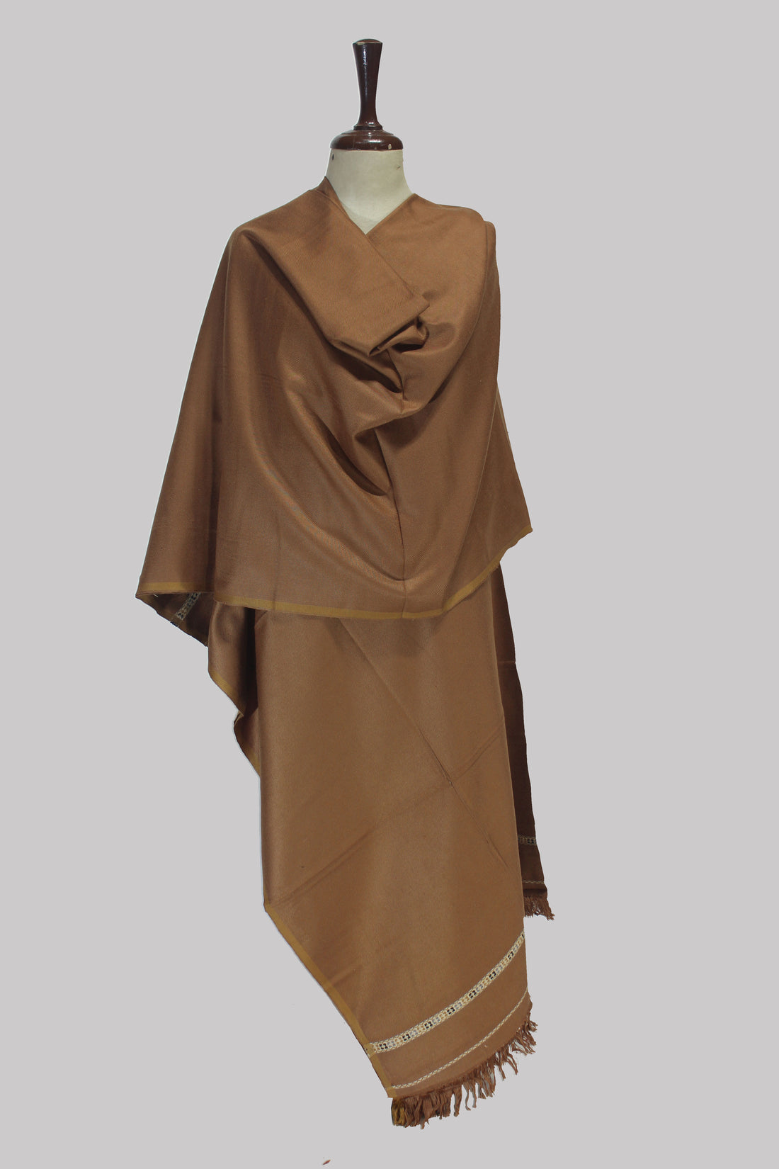 Rustwood Elegance Shawl