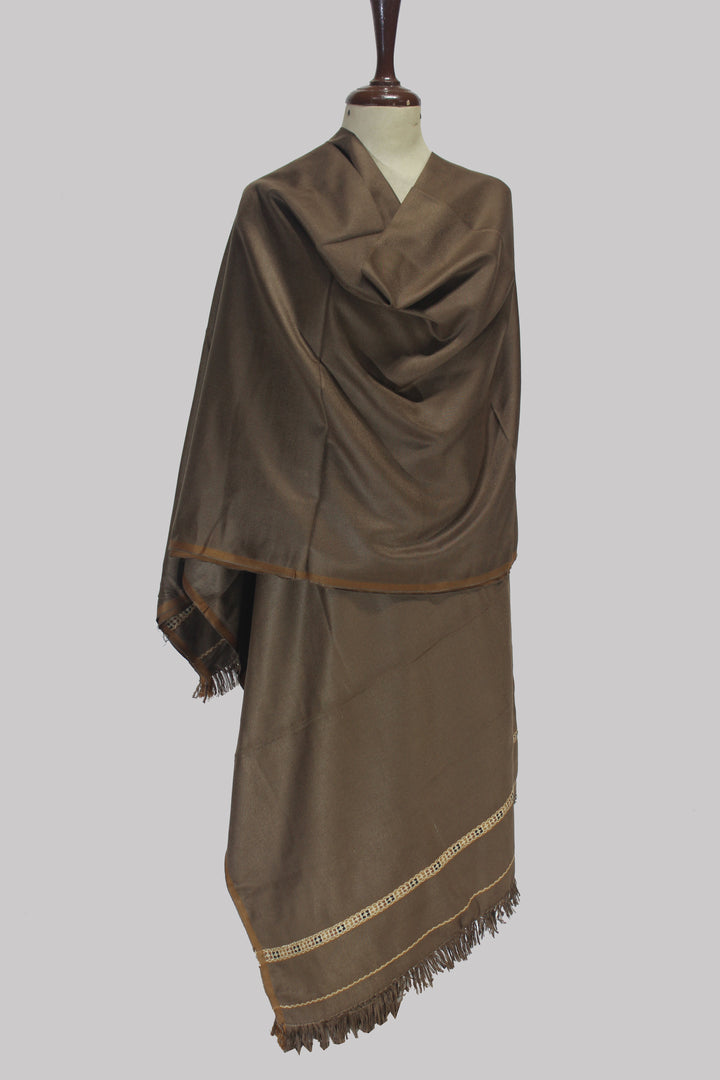 Mocha Majesty Shawl