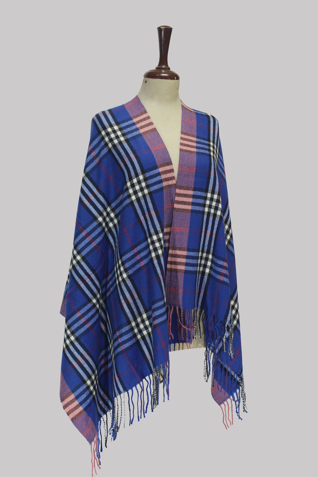 Highland Twilight Tartan Stole