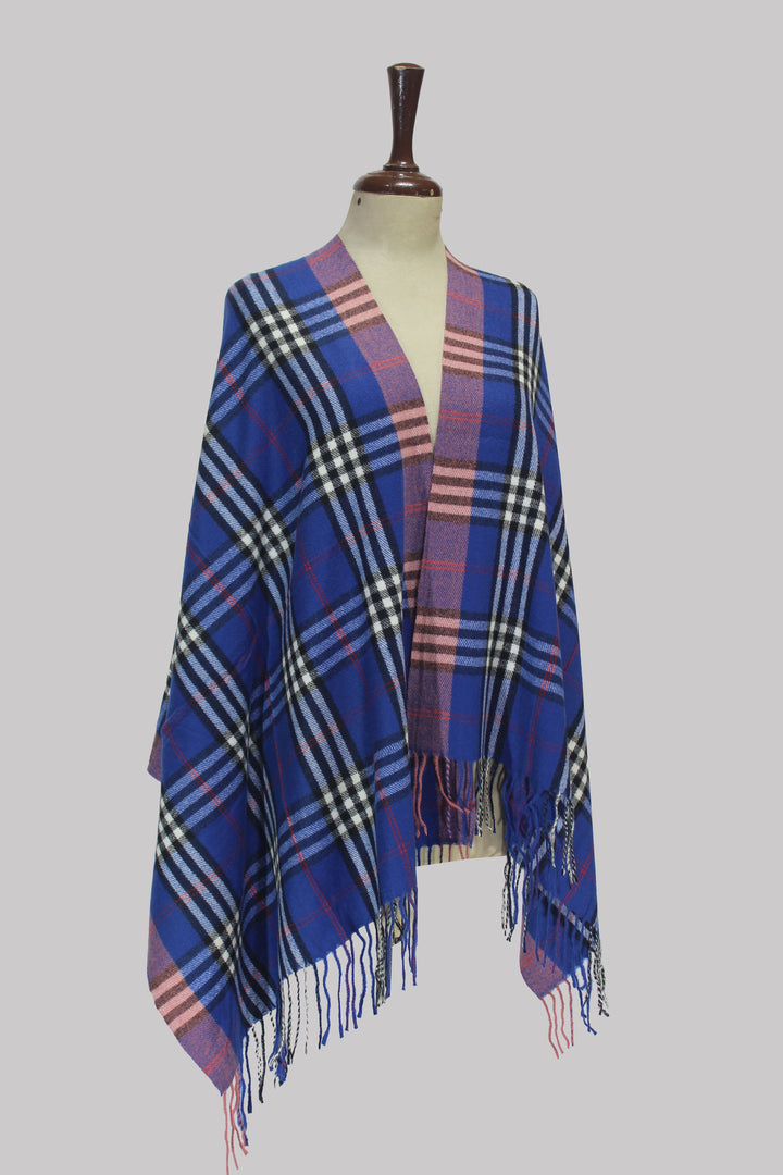 Highland Twilight Tartan Stole