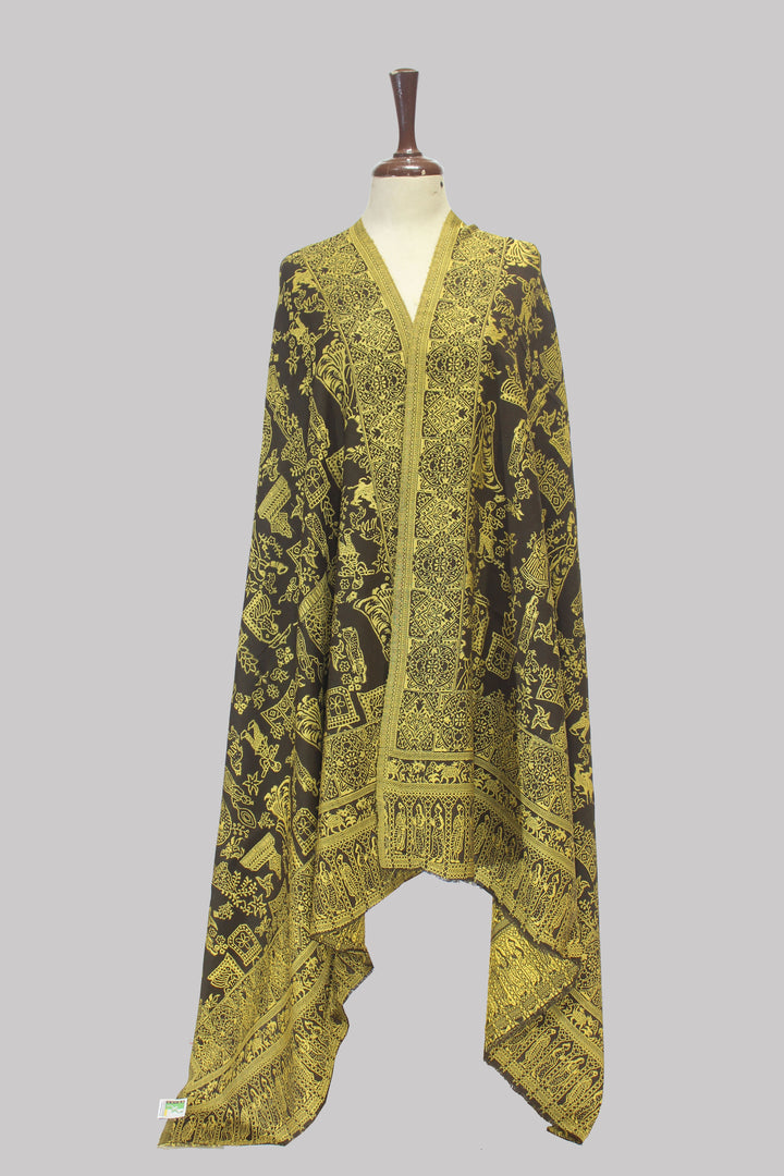 Golden Heritage Shawl
