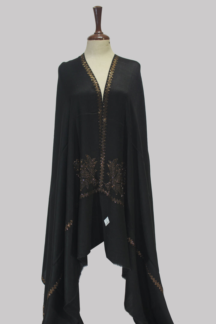 Elegance Embellished Shawl