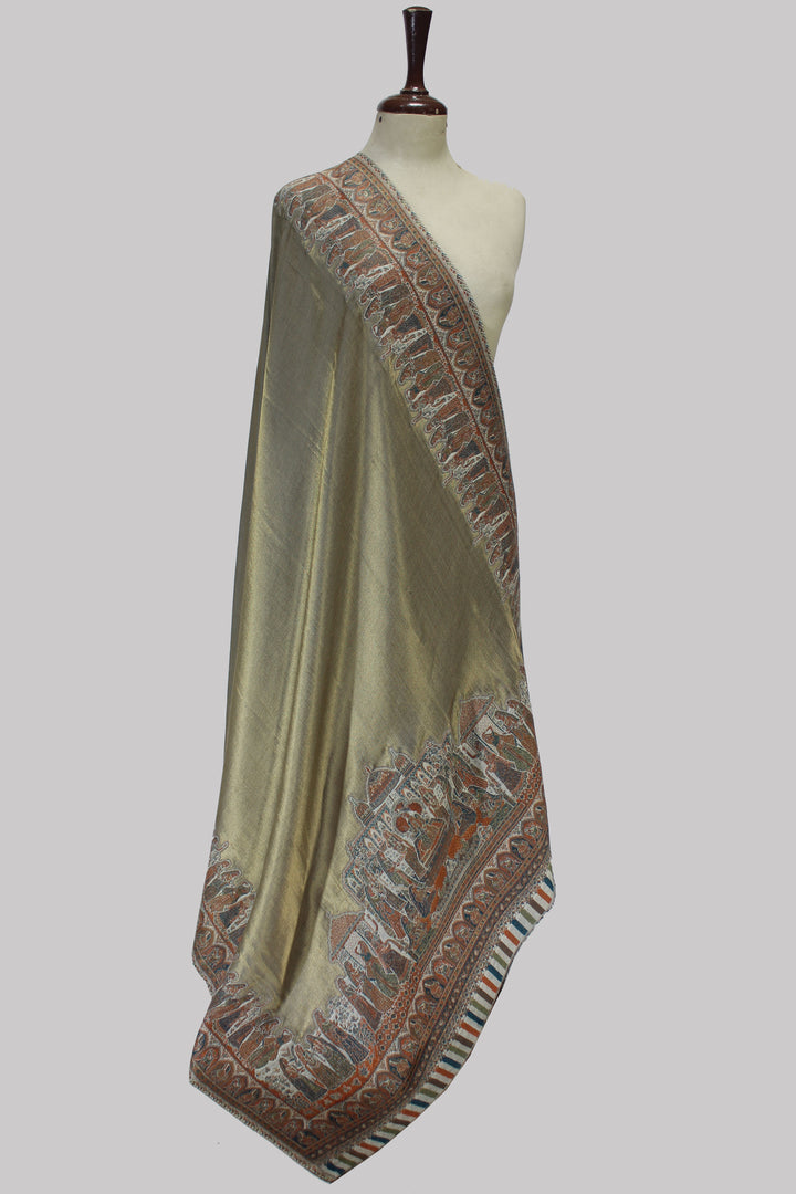 Noor-e-Darbaar Heritage Shawl