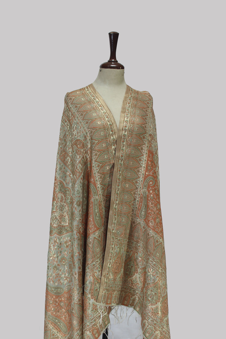 Sands of Kashmir Dupatta