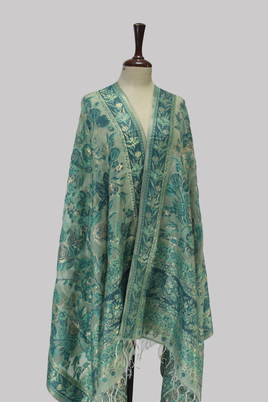 Emerald Whisper Dupatta