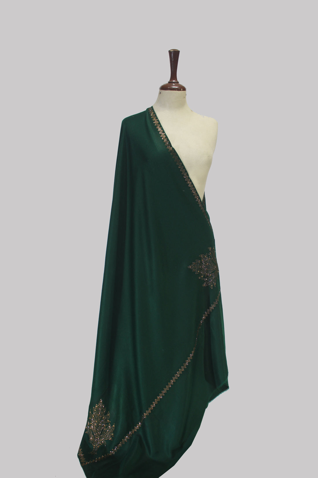 Elegance Saree Stone Shawl