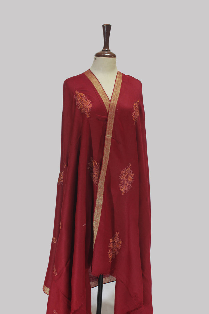 Kashmiri Grace Shawl