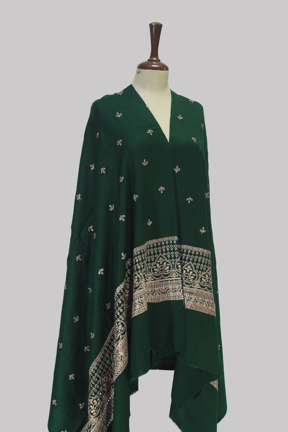 Noorani Royal Brocade Shawl