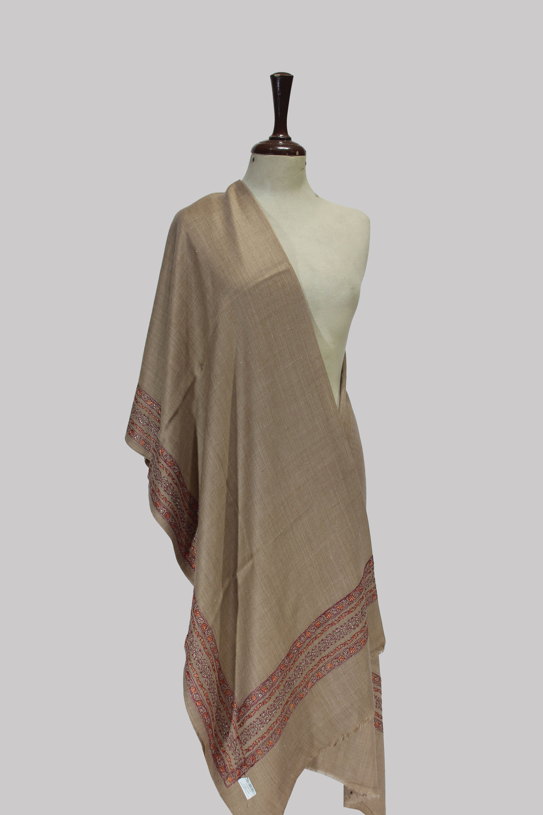 Desert Dusk Border Shawl