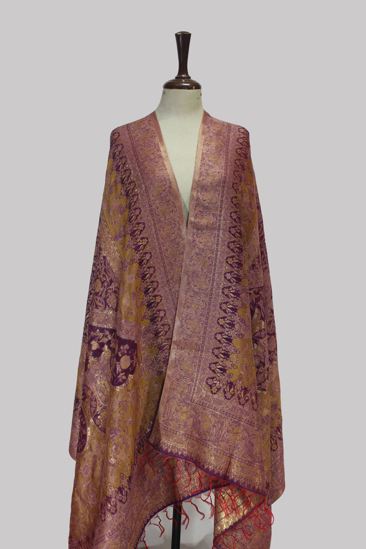 Zahira Royal Kani Silk Dupatta