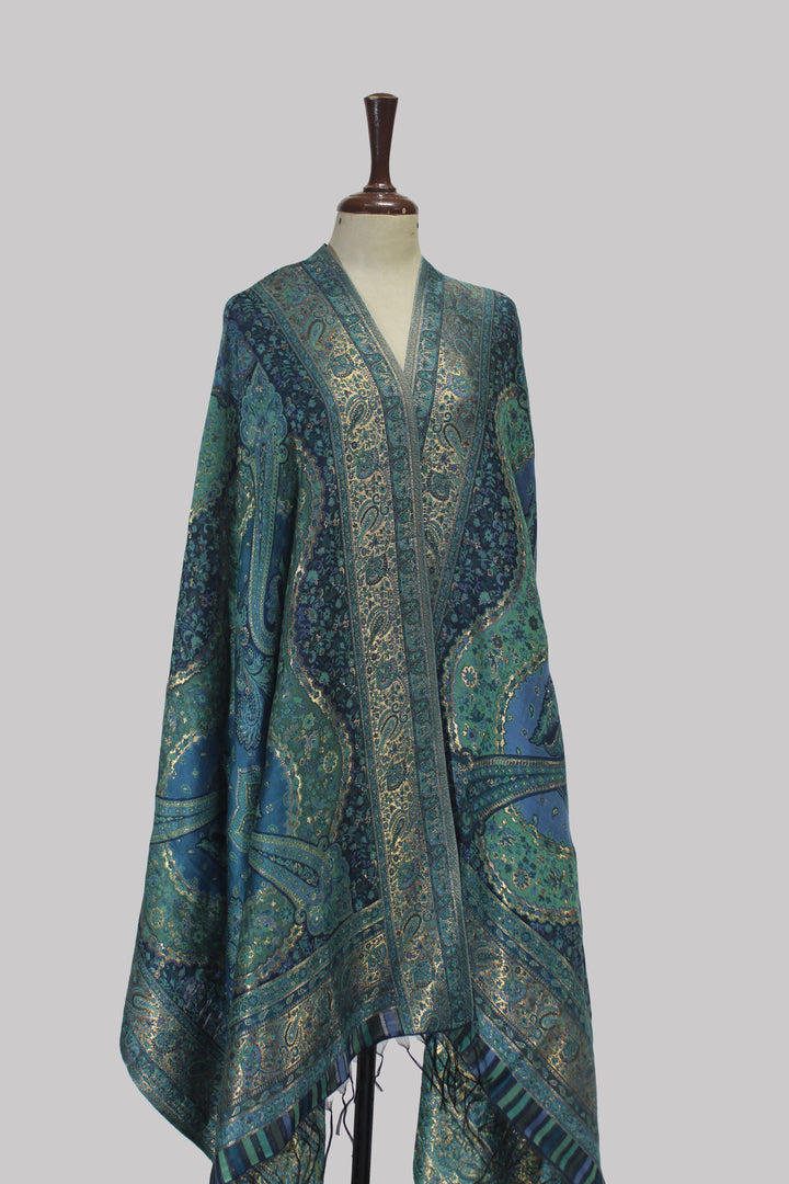 Regal Paisley Kani Silk Dupatta