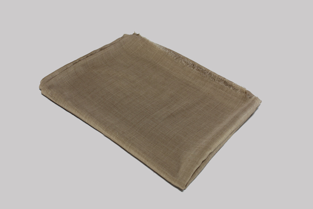 Desert Wool Plan Shawl