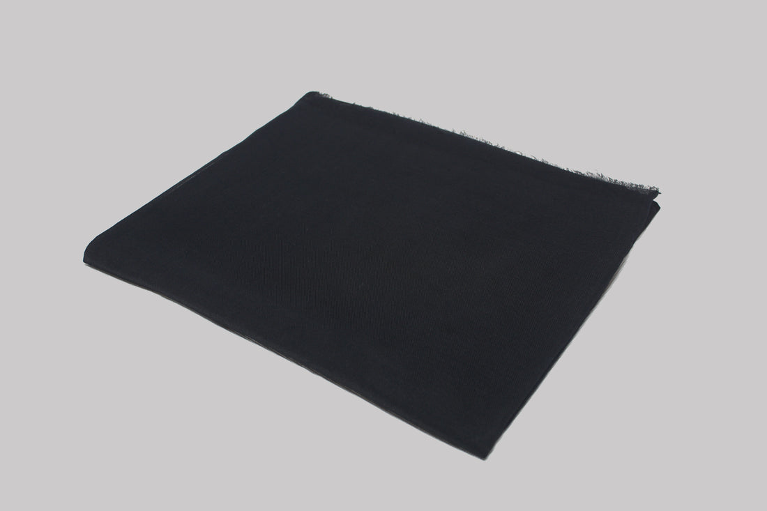 Midnight Solace Wool Shawl Plan