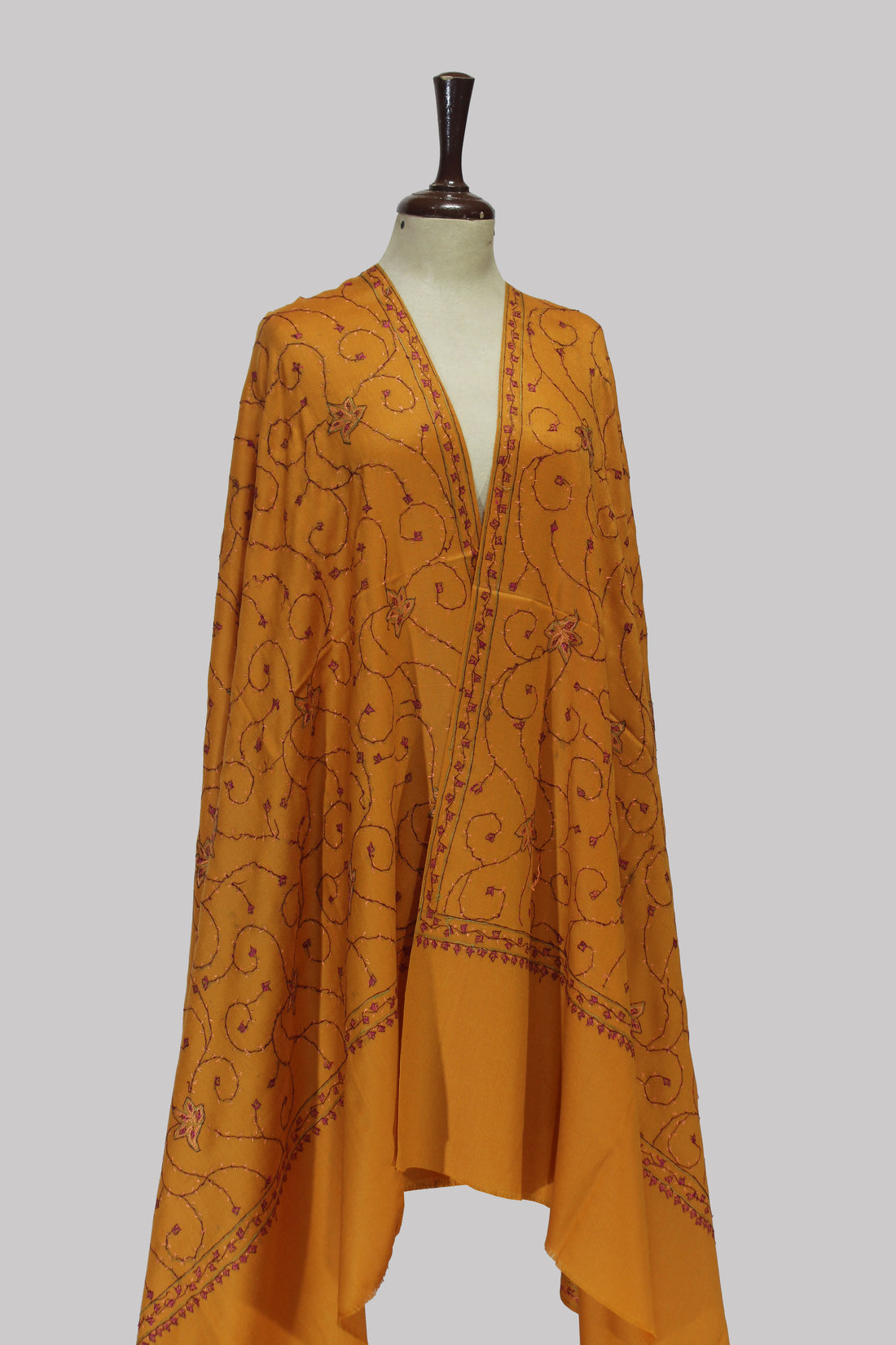 Amber Vines Kashmiri Shawl