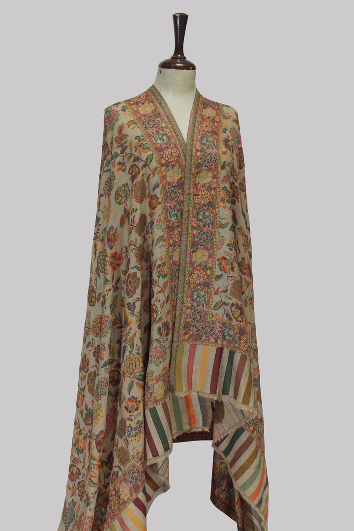 Zehra-e-Bahar Kani Shawl