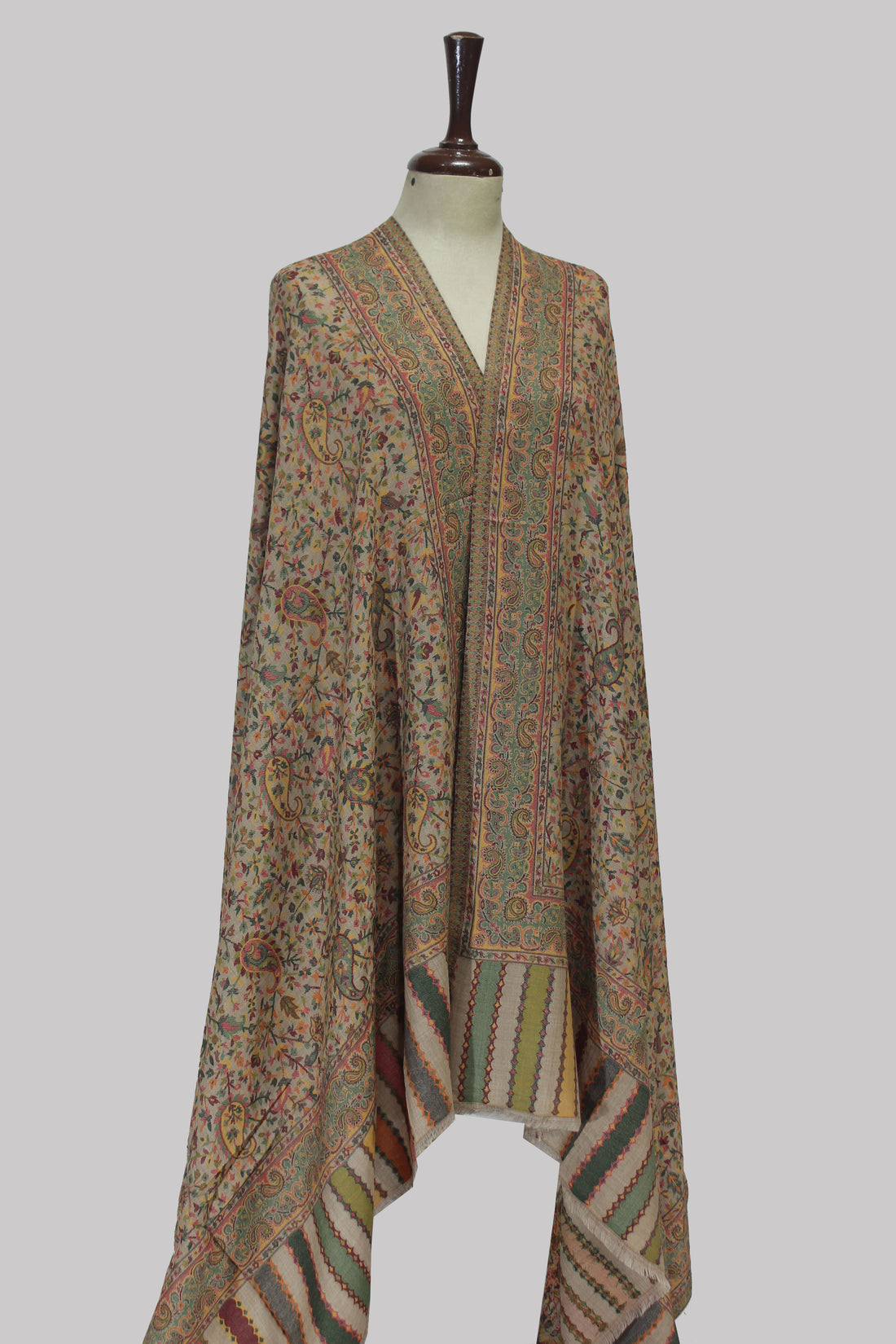 Noor-e-Kashmir Kani Shawl