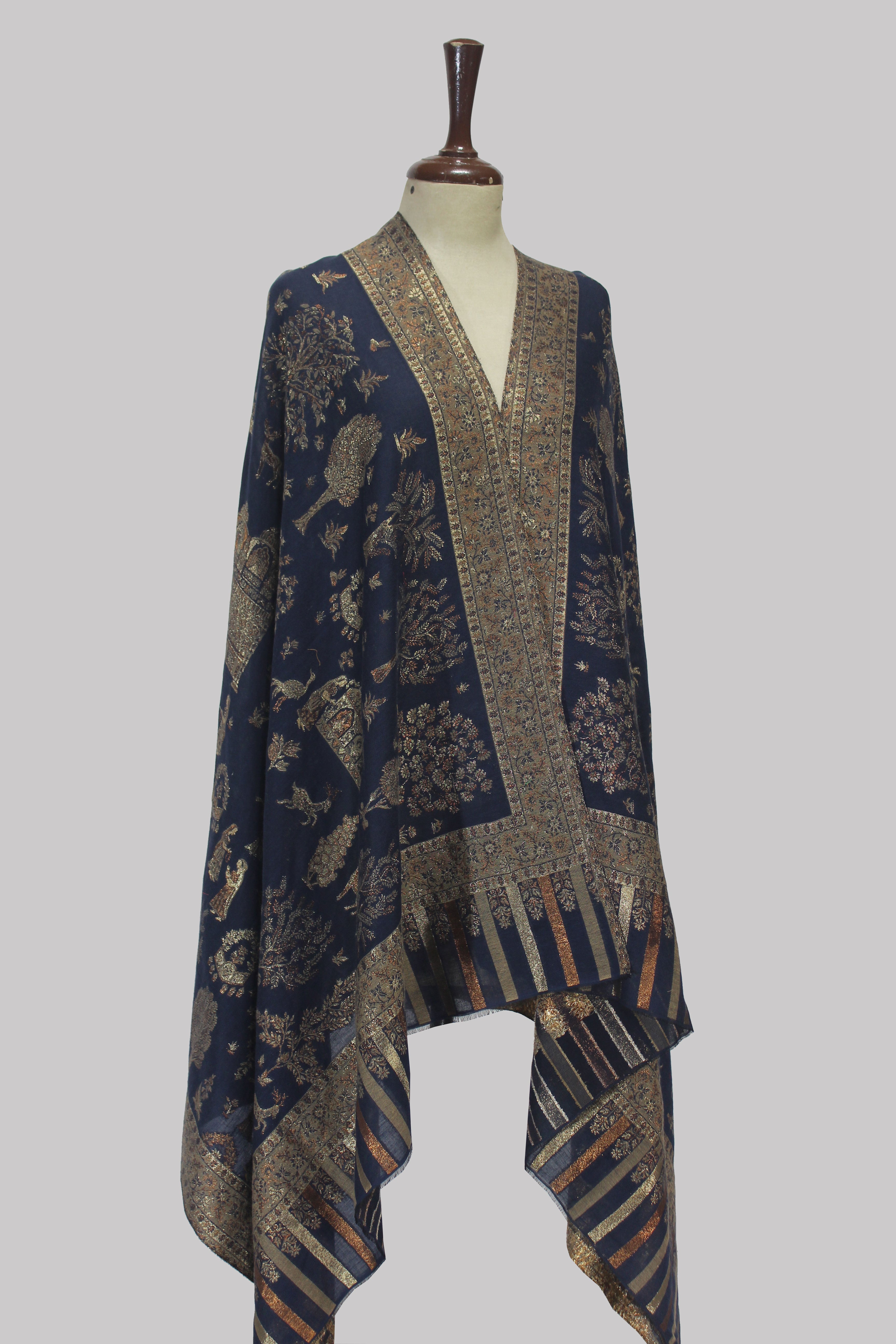 Noor-E-Kashmir Kani Silk