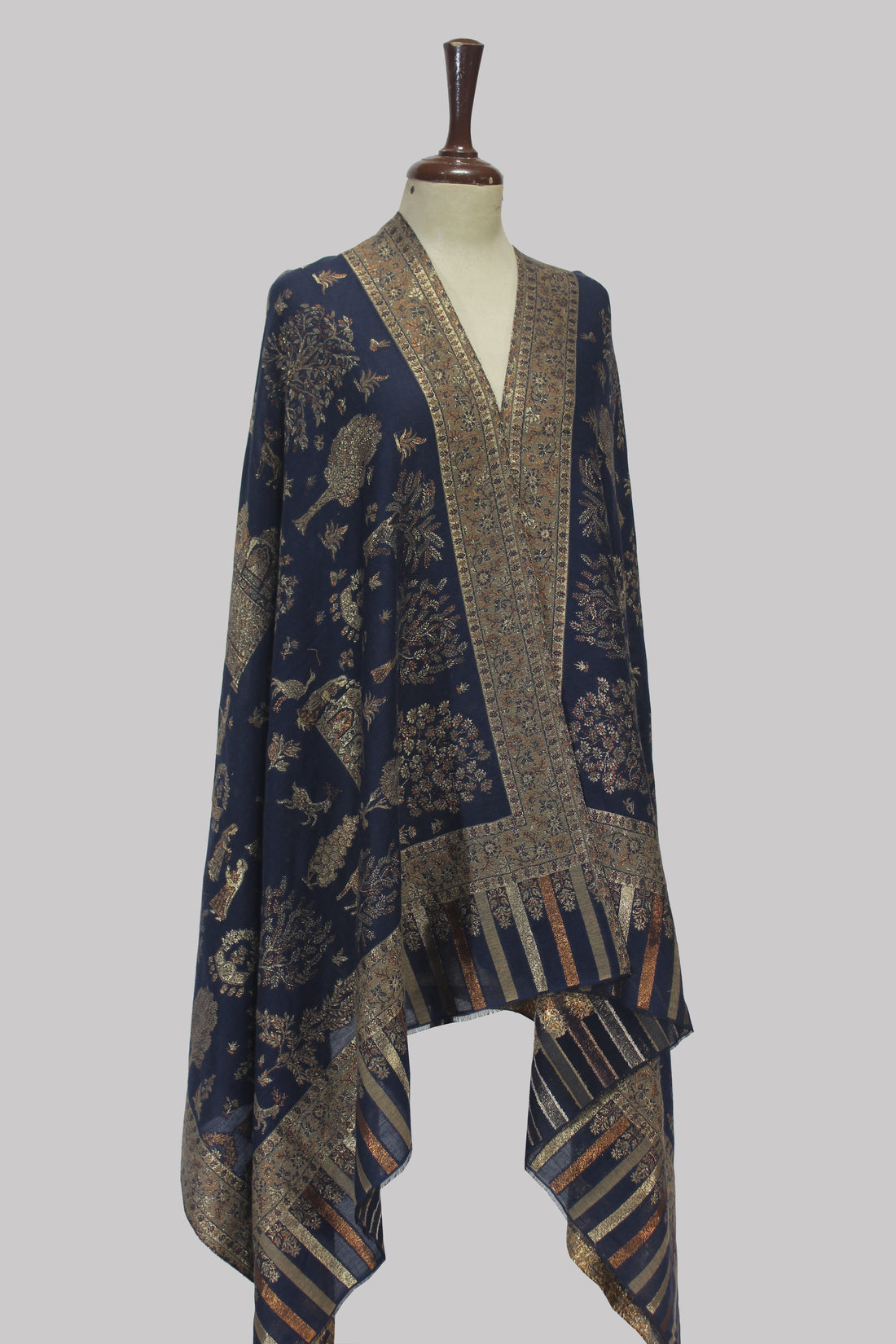 Noor-E-Kashmir Kani Silk