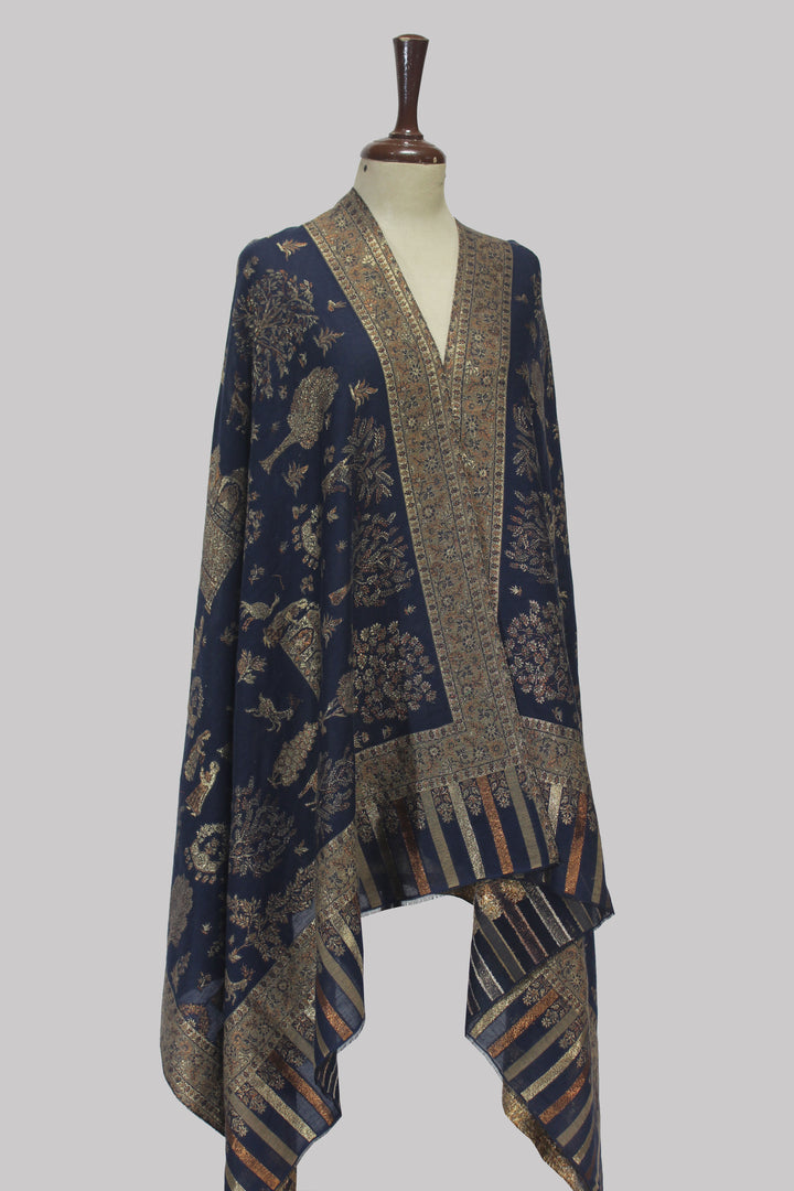 Noor-E-Kashmir Kani Silk