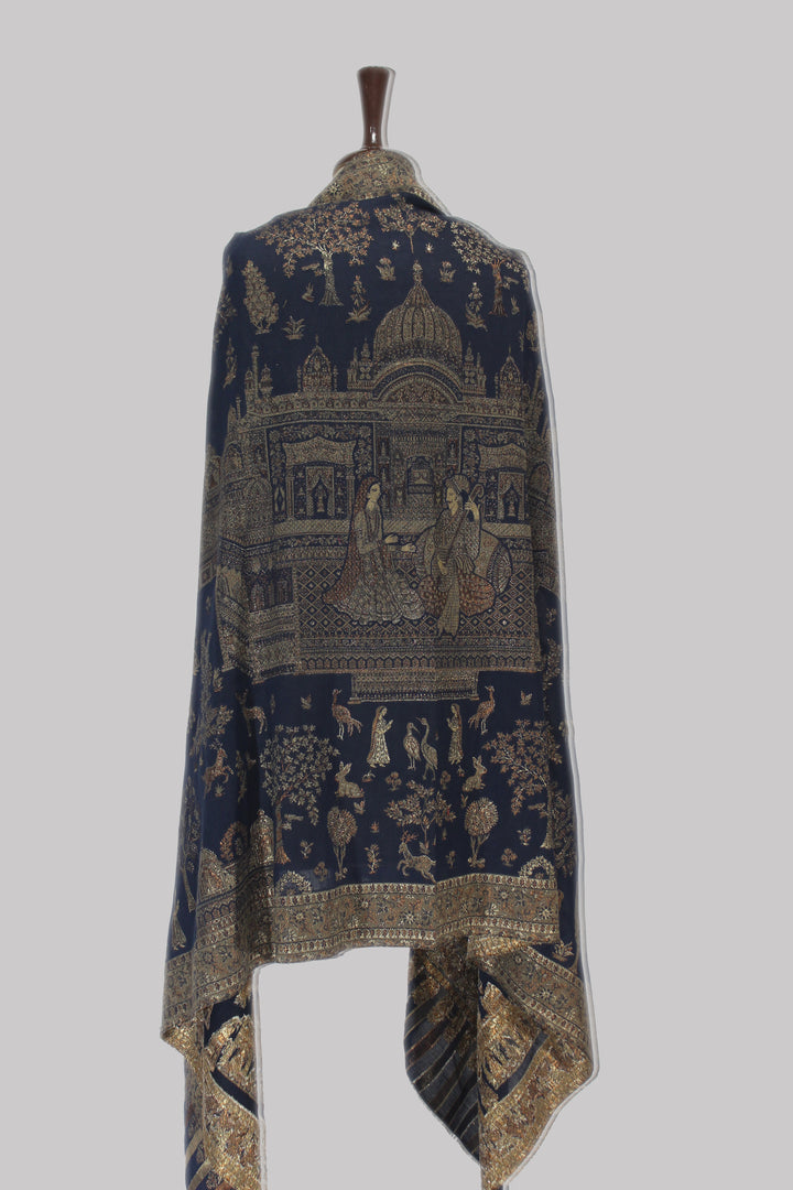 Noor-E-Kashmir Kani Silk