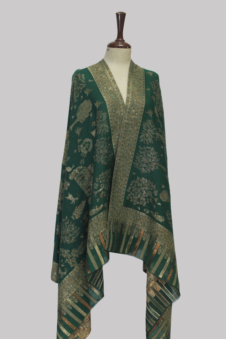 Royal Kani Silk Shawl