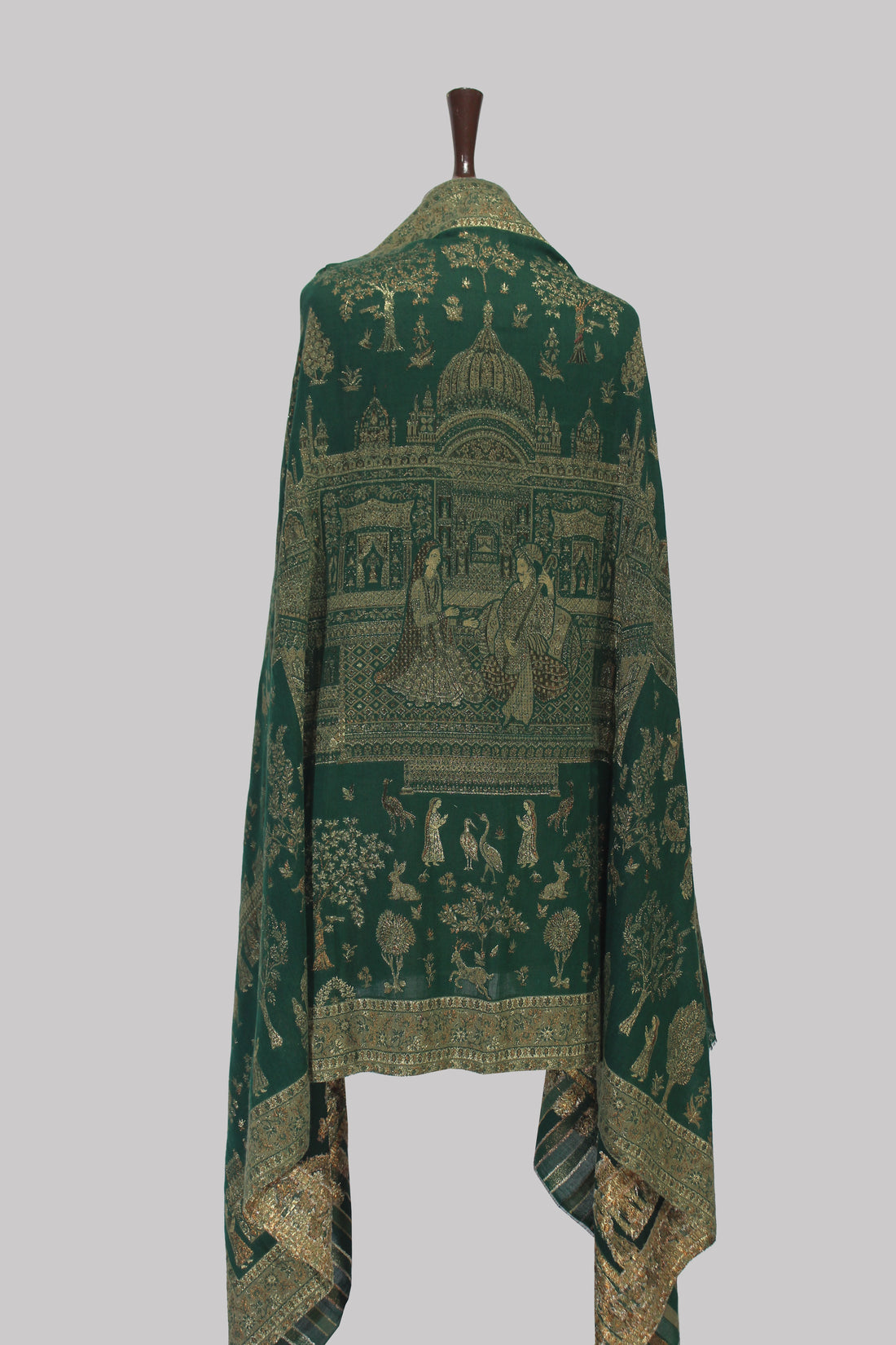 Royal Kani Silk Shawl