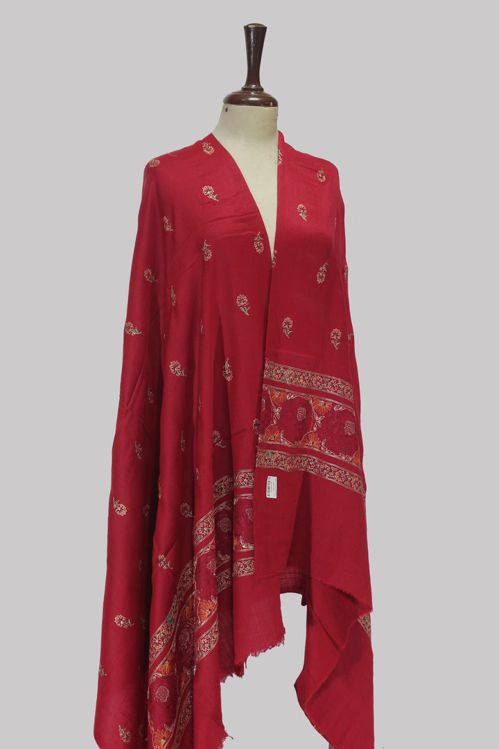 Noor-e-Gul Handcrafted Kashmiri Shawl