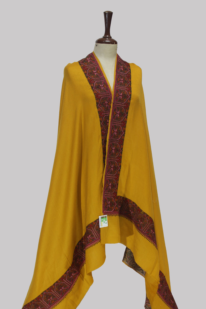Zari Amber Shawl