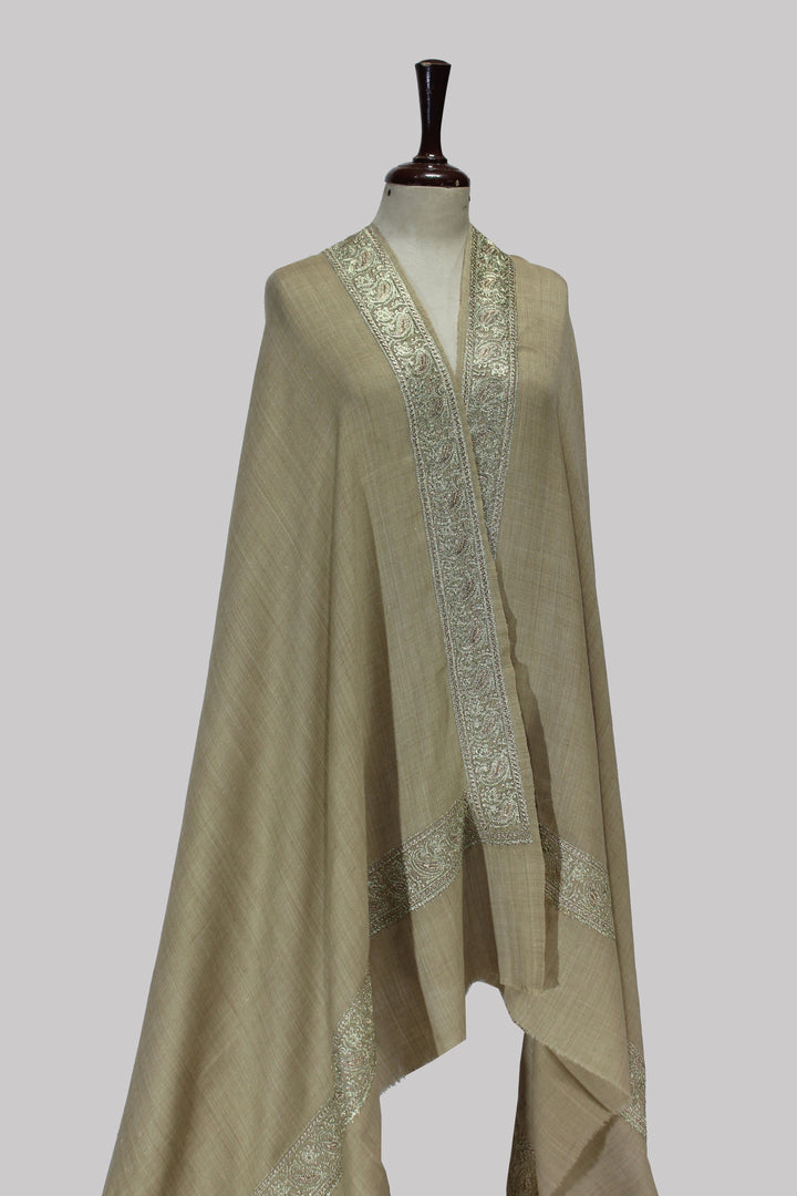 Kashmiri Saba Tilla Shawl
