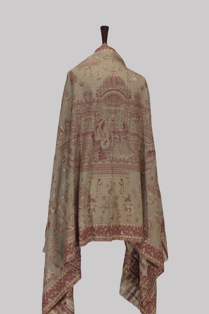 Kani Silk Shawl